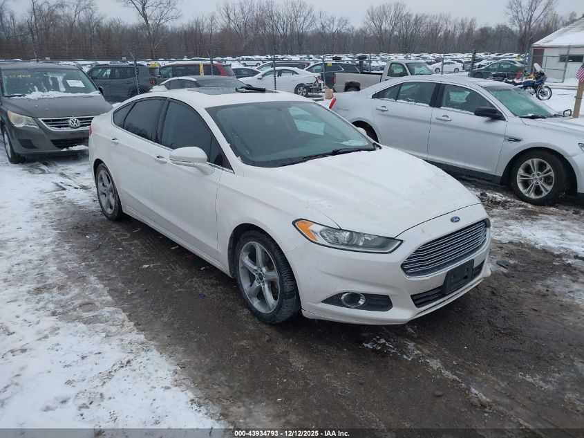 FORD FUSION SE