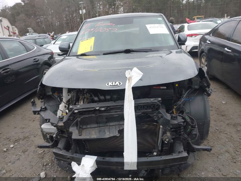 2021 Kia Soul Lx VIN: KNDJ23AU5M7772671 Lot: 43934794