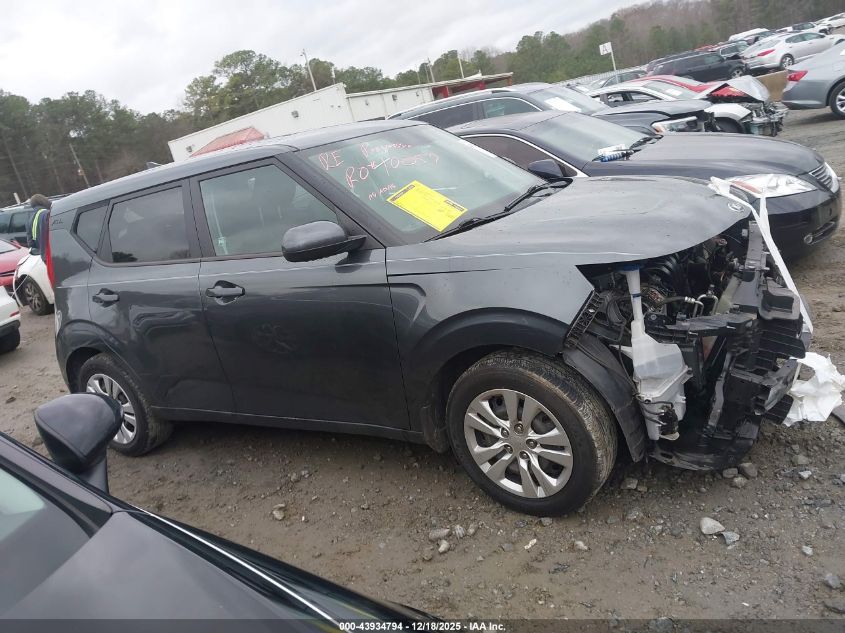 2021 Kia Soul Lx VIN: KNDJ23AU5M7772671 Lot: 43934794