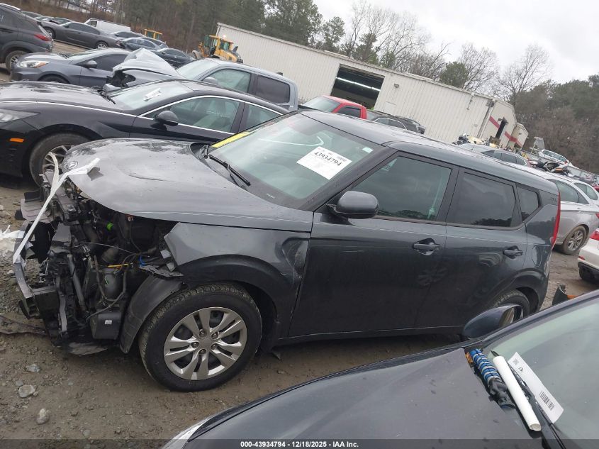 2021 Kia Soul Lx VIN: KNDJ23AU5M7772671 Lot: 43934794