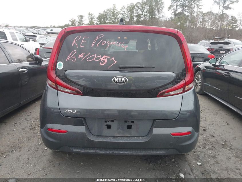 2021 Kia Soul Lx VIN: KNDJ23AU5M7772671 Lot: 43934794