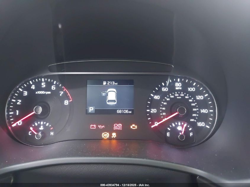 2021 Kia Soul Lx VIN: KNDJ23AU5M7772671 Lot: 43934794