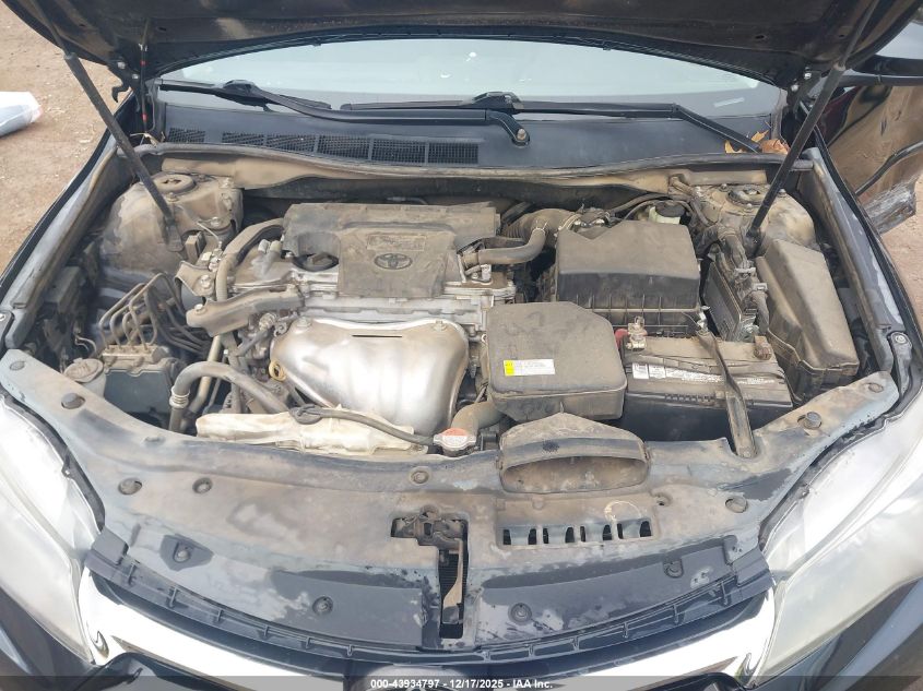 2016 Toyota Camry Se VIN: 4T1BF1FK5GU248829 Lot: 43934797