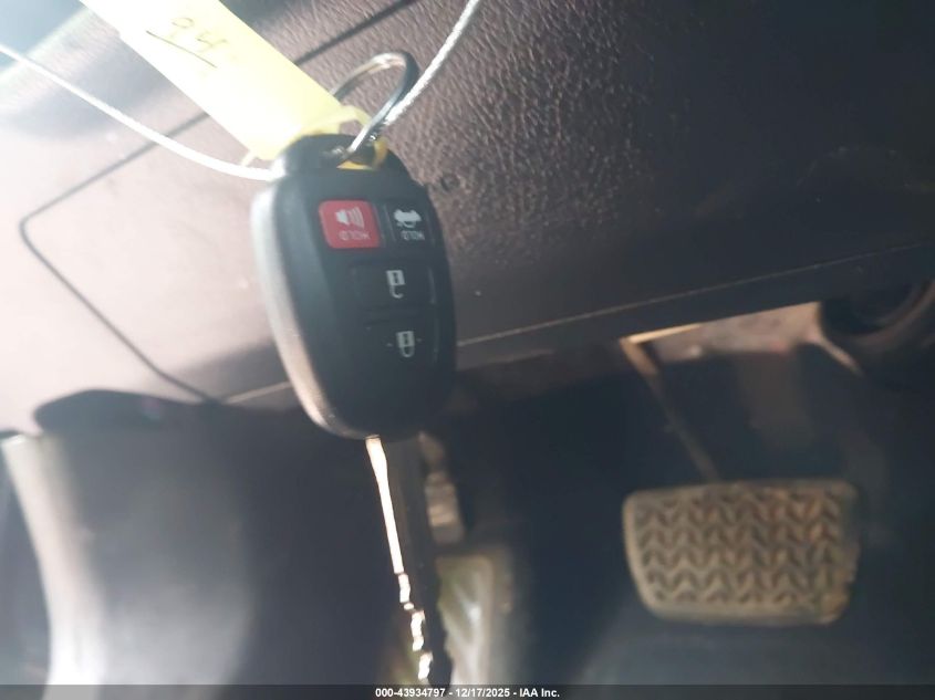 2016 Toyota Camry Se VIN: 4T1BF1FK5GU248829 Lot: 43934797