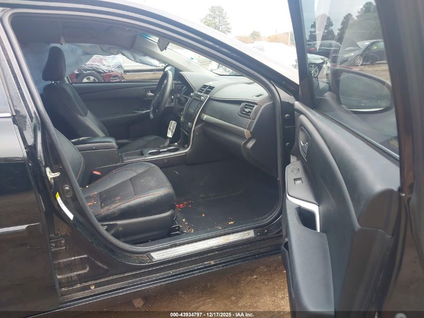 2016 Toyota Camry Se VIN: 4T1BF1FK5GU248829 Lot: 43934797