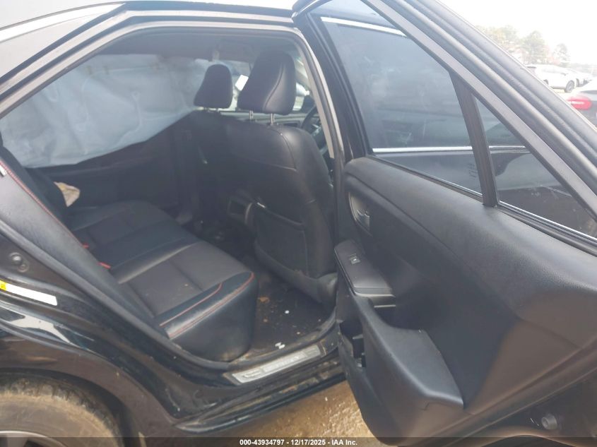 2016 Toyota Camry Se VIN: 4T1BF1FK5GU248829 Lot: 43934797