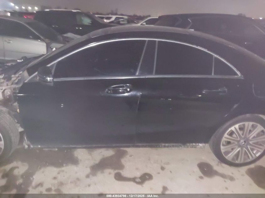 2018 Mercedes-Benz Cla 250 4Matic VIN: WDDSJ4GBXJN628579 Lot: 43934798