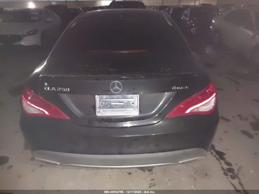 2018 Mercedes-Benz Cla 250 4Matic VIN: WDDSJ4GBXJN628579 Lot: 43934798