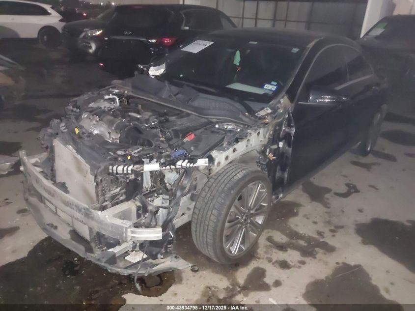 2018 Mercedes-Benz Cla 250 4Matic VIN: WDDSJ4GBXJN628579 Lot: 43934798