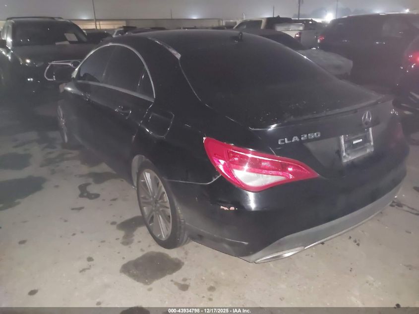 2018 Mercedes-Benz Cla 250 4Matic VIN: WDDSJ4GBXJN628579 Lot: 43934798