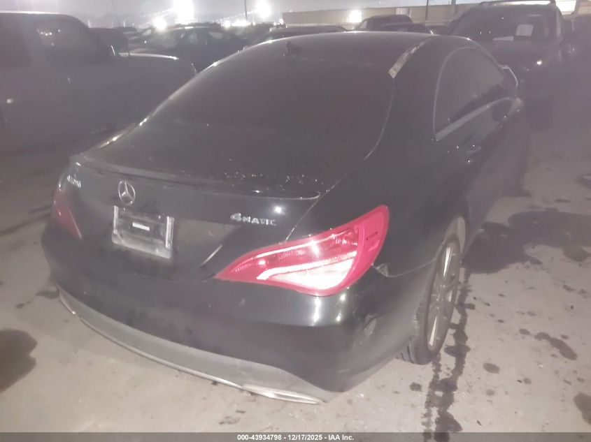 2018 Mercedes-Benz Cla 250 4Matic VIN: WDDSJ4GBXJN628579 Lot: 43934798