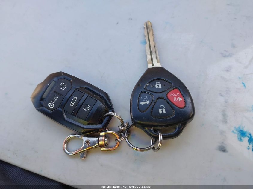 2011 Toyota Camry Le VIN: 4T4BF3EK1BR103878 Lot: 43934800