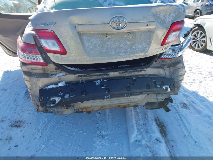 2011 Toyota Camry Le VIN: 4T4BF3EK1BR103878 Lot: 43934800