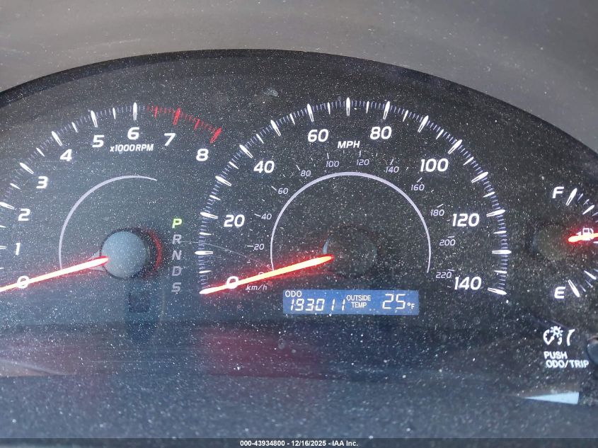 2011 Toyota Camry Le VIN: 4T4BF3EK1BR103878 Lot: 43934800