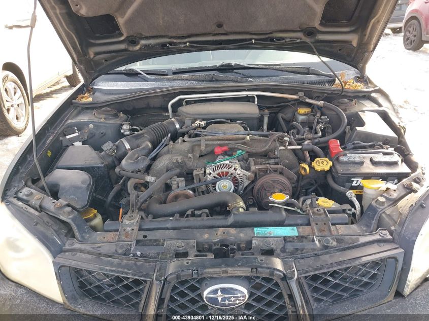 2007 Subaru Impreza 2.5I VIN: JF1GD61647H505307 Lot: 43934801