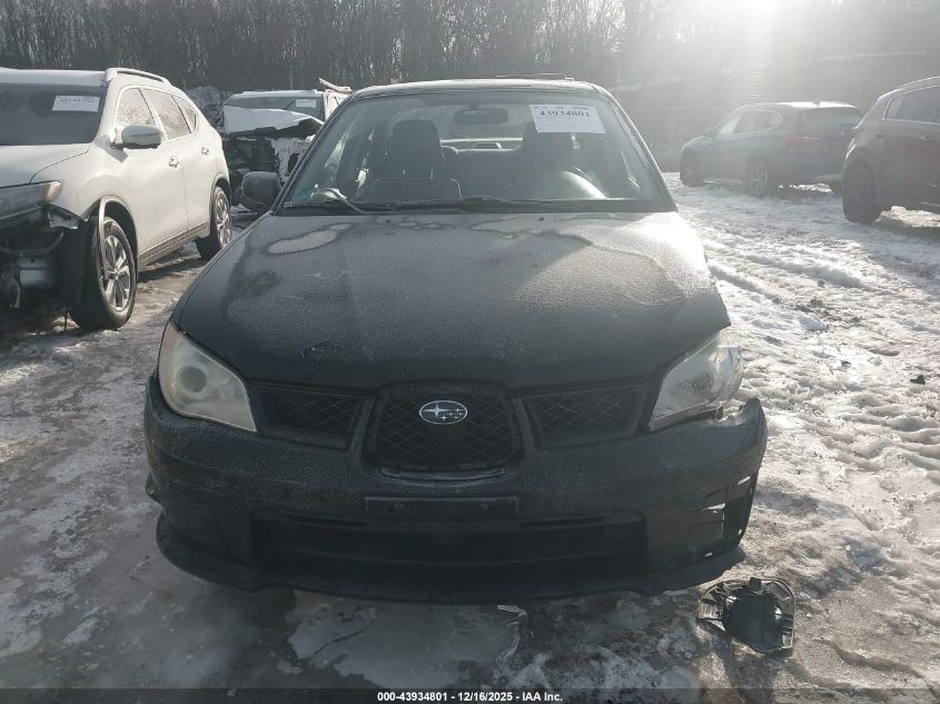 2007 Subaru Impreza 2.5I VIN: JF1GD61647H505307 Lot: 43934801