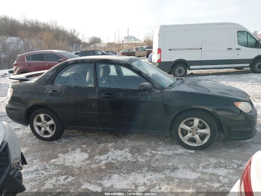 2007 Subaru Impreza 2.5I VIN: JF1GD61647H505307 Lot: 43934801