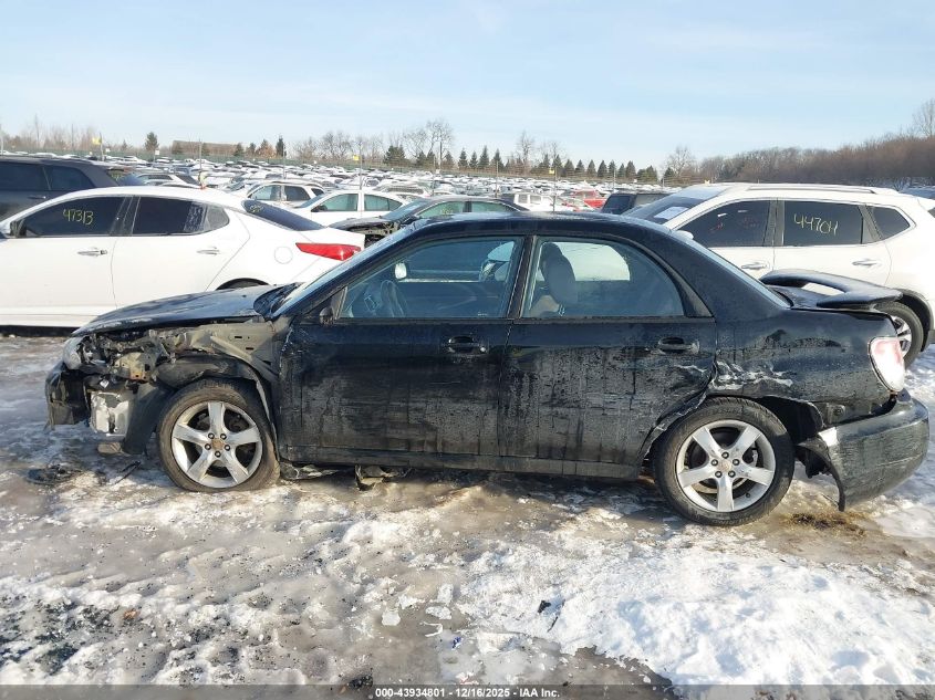 2007 Subaru Impreza 2.5I VIN: JF1GD61647H505307 Lot: 43934801