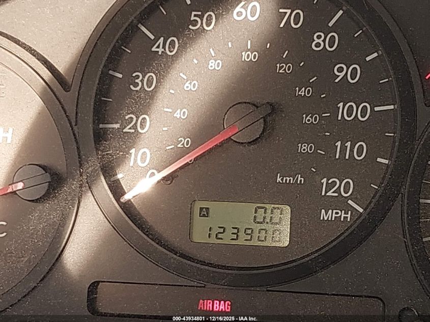 2007 Subaru Impreza 2.5I VIN: JF1GD61647H505307 Lot: 43934801