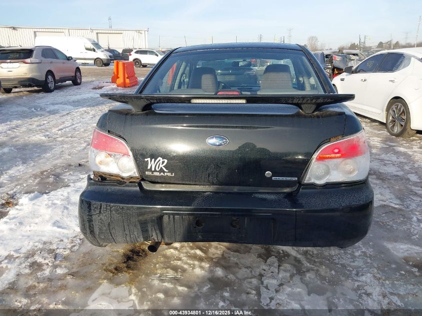 2007 Subaru Impreza 2.5I VIN: JF1GD61647H505307 Lot: 43934801