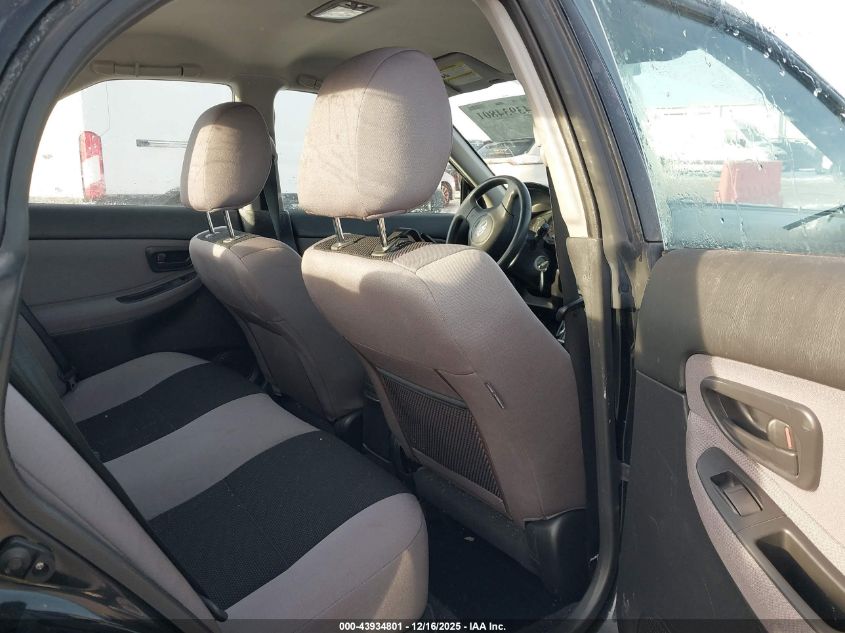 2007 Subaru Impreza 2.5I VIN: JF1GD61647H505307 Lot: 43934801