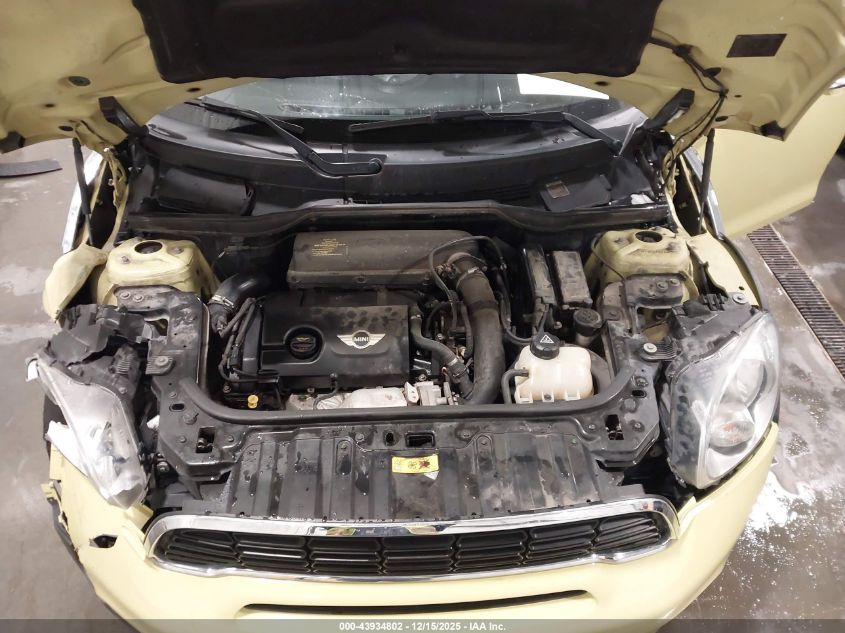 2012 Mini Cooper S Countryman VIN: WMWZC5C55CWL56090 Lot: 43934802