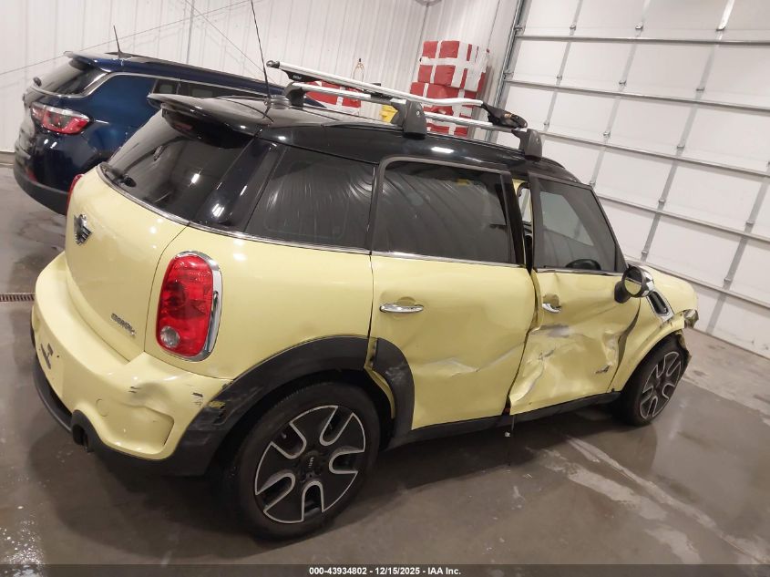 2012 Mini Cooper S Countryman VIN: WMWZC5C55CWL56090 Lot: 43934802