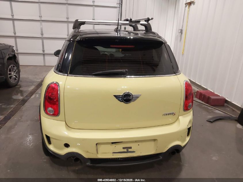 2012 Mini Cooper S Countryman VIN: WMWZC5C55CWL56090 Lot: 43934802