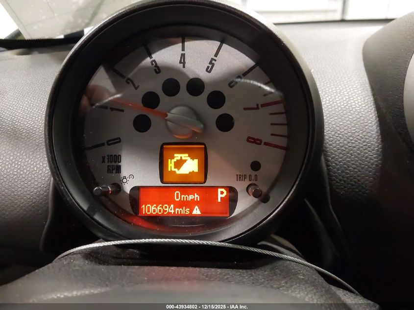 2012 Mini Cooper S Countryman VIN: WMWZC5C55CWL56090 Lot: 43934802