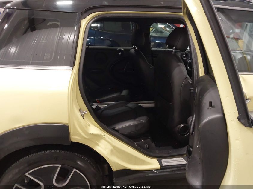 2012 Mini Cooper S Countryman VIN: WMWZC5C55CWL56090 Lot: 43934802