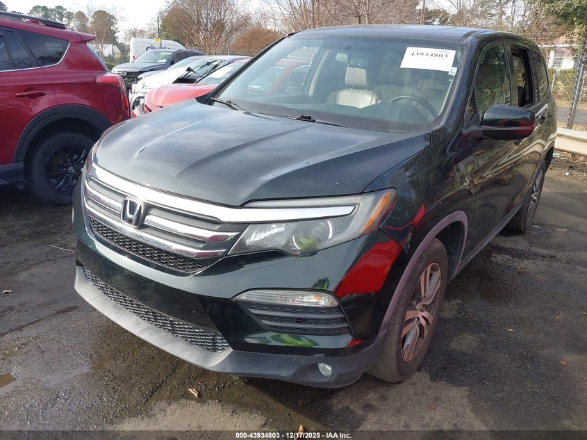 5FNYF5H50GB060063 2016 HONDA PILOT photo no. 2