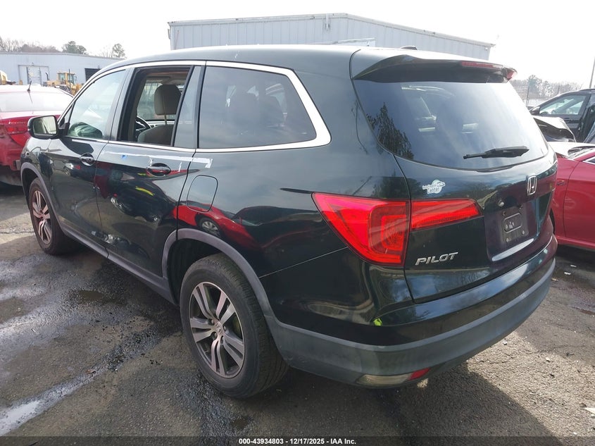 5FNYF5H50GB060063 2016 HONDA PILOT photo no. 3