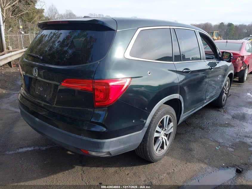 5FNYF5H50GB060063 2016 HONDA PILOT photo no. 4