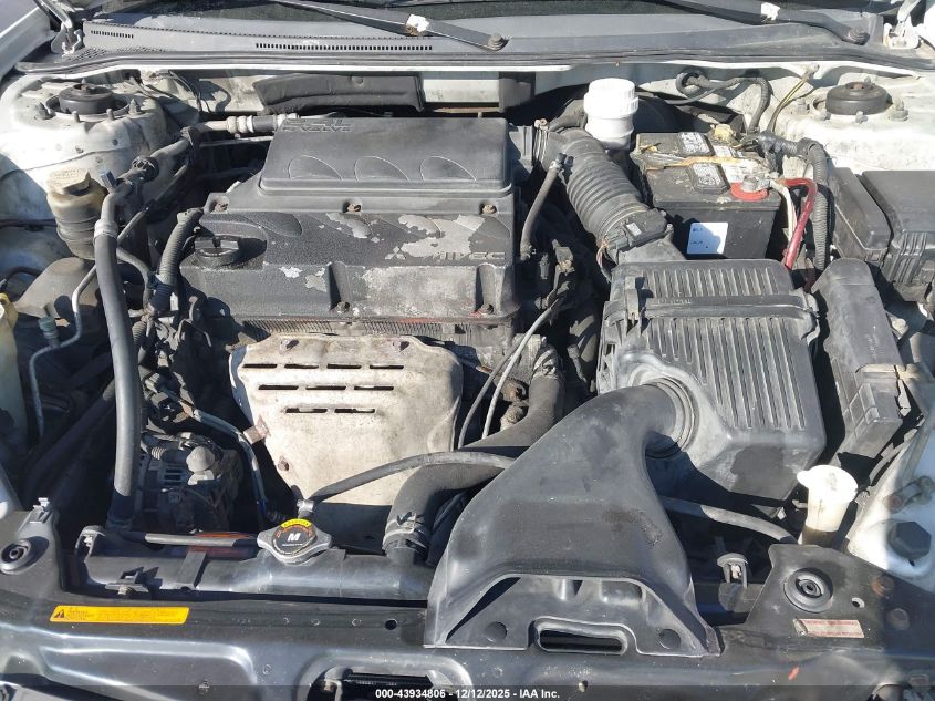 2006 Mitsubishi Eclipse Gs VIN: 4A3AK24F06E029502 Lot: 43934806