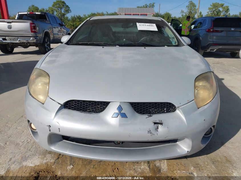 2006 Mitsubishi Eclipse Gs VIN: 4A3AK24F06E029502 Lot: 43934806