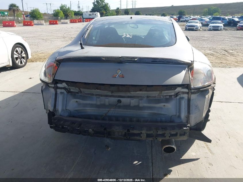 2006 Mitsubishi Eclipse Gs VIN: 4A3AK24F06E029502 Lot: 43934806