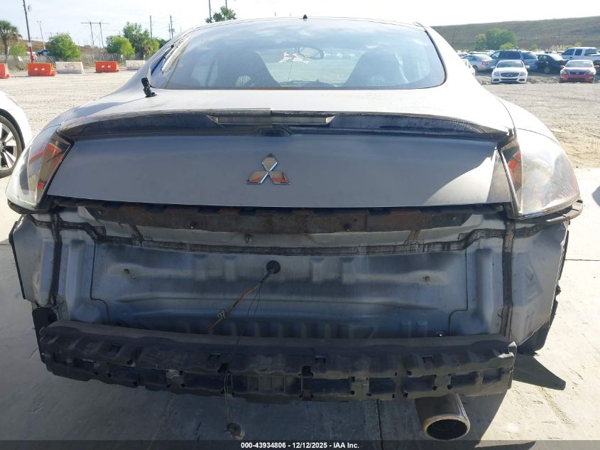 2006 Mitsubishi Eclipse Gs VIN: 4A3AK24F06E029502 Lot: 43934806