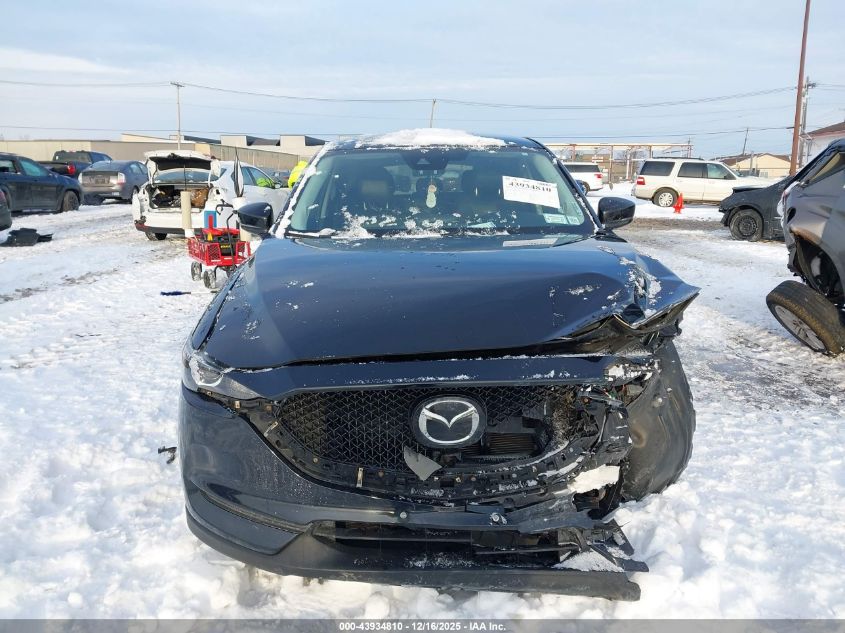 2020 Mazda Cx-5 Touring VIN: JM3KFBCM3L0792254 Lot: 43934810