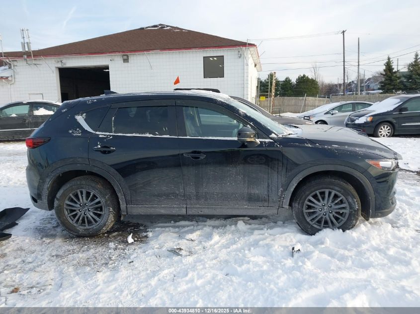 2020 Mazda Cx-5 Touring VIN: JM3KFBCM3L0792254 Lot: 43934810