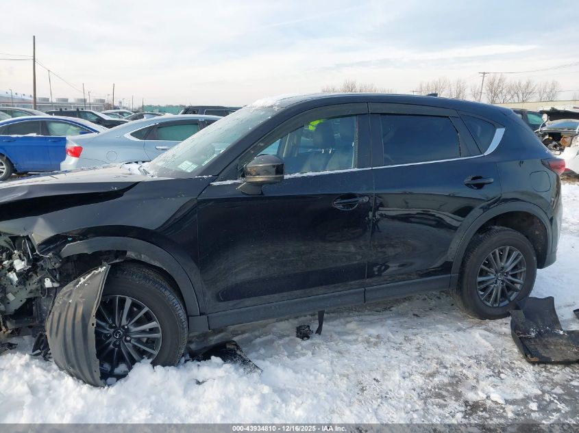 2020 Mazda Cx-5 Touring VIN: JM3KFBCM3L0792254 Lot: 43934810