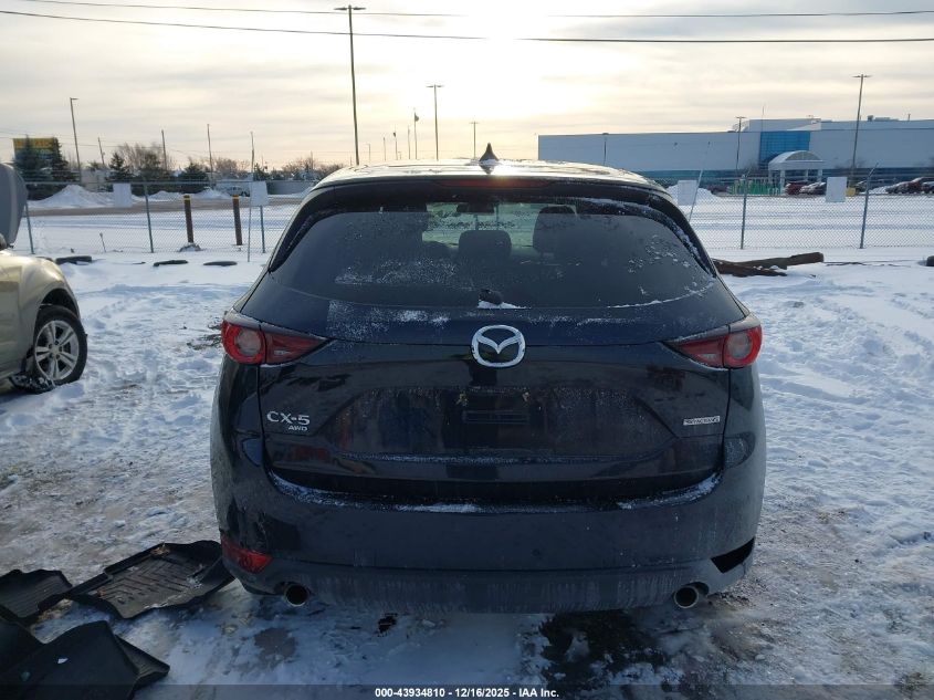 2020 Mazda Cx-5 Touring VIN: JM3KFBCM3L0792254 Lot: 43934810