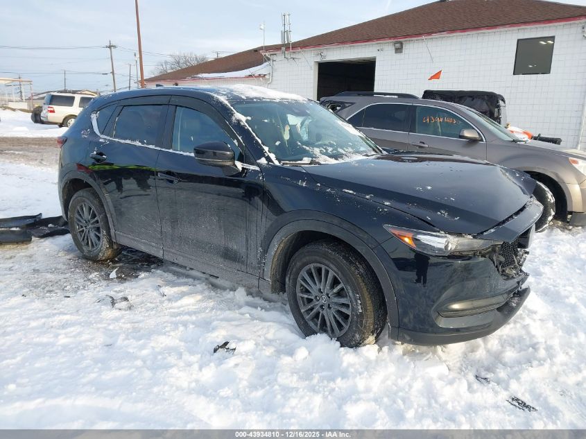 2020 Mazda Cx-5 Touring VIN: JM3KFBCM3L0792254 Lot: 43934810