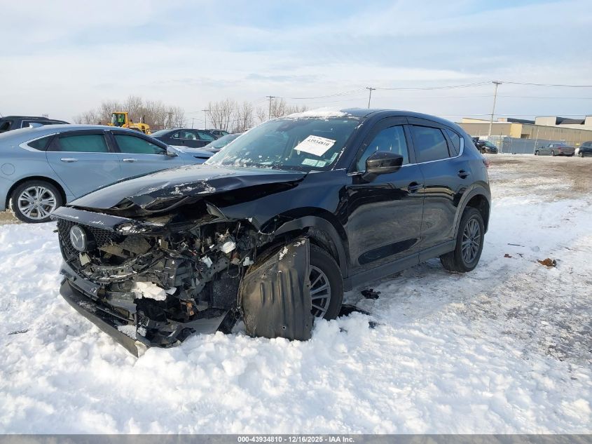 2020 Mazda Cx-5 Touring VIN: JM3KFBCM3L0792254 Lot: 43934810