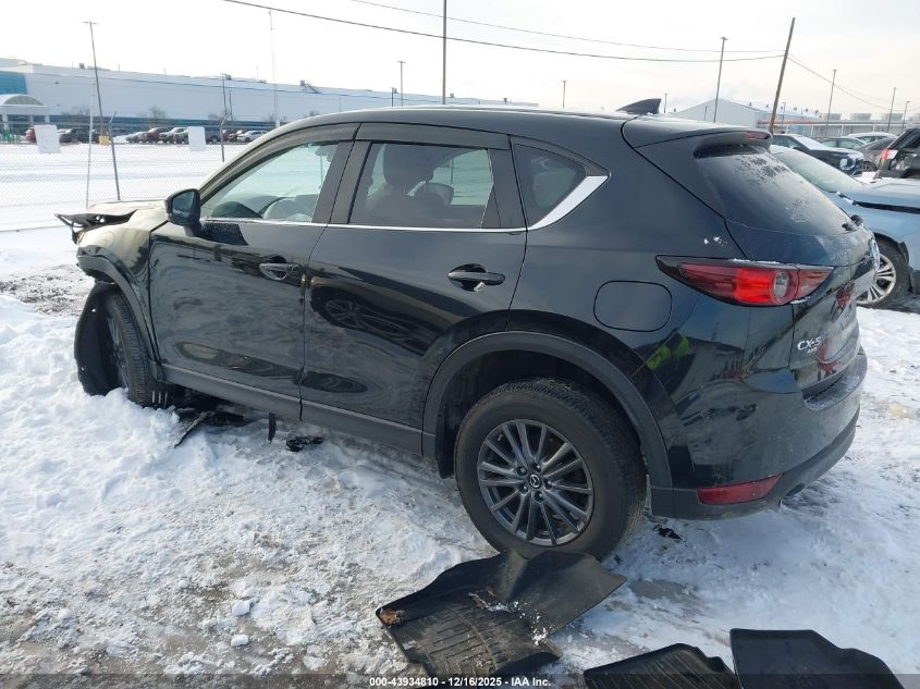 2020 Mazda Cx-5 Touring VIN: JM3KFBCM3L0792254 Lot: 43934810