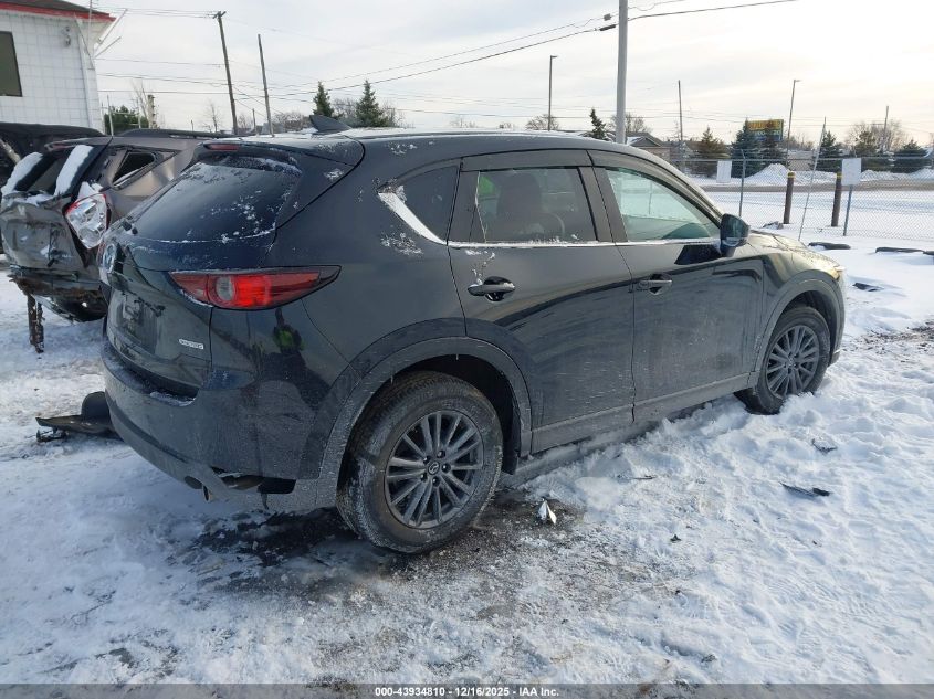 2020 Mazda Cx-5 Touring VIN: JM3KFBCM3L0792254 Lot: 43934810