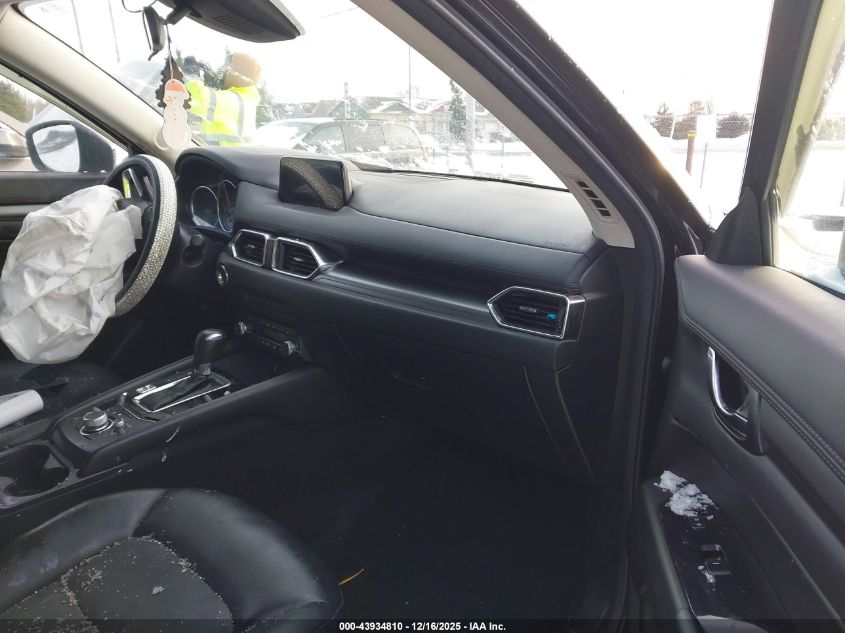 2020 Mazda Cx-5 Touring VIN: JM3KFBCM3L0792254 Lot: 43934810