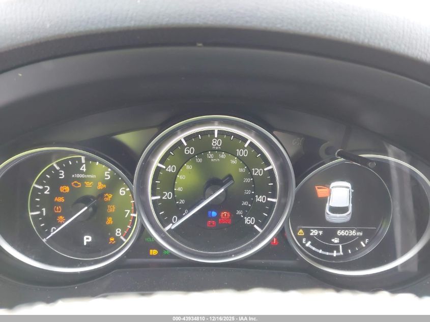 2020 Mazda Cx-5 Touring VIN: JM3KFBCM3L0792254 Lot: 43934810