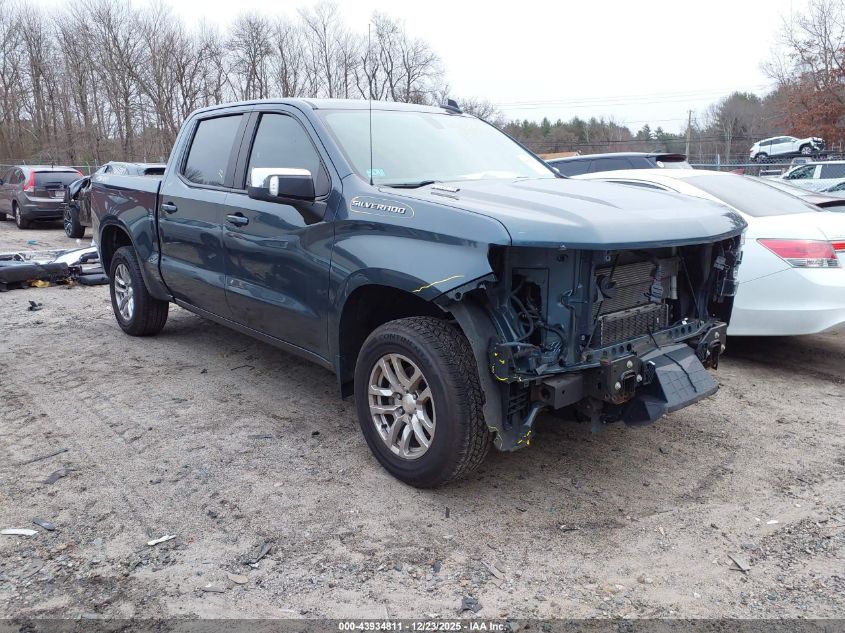 2021 Chevrolet Silverado 1500