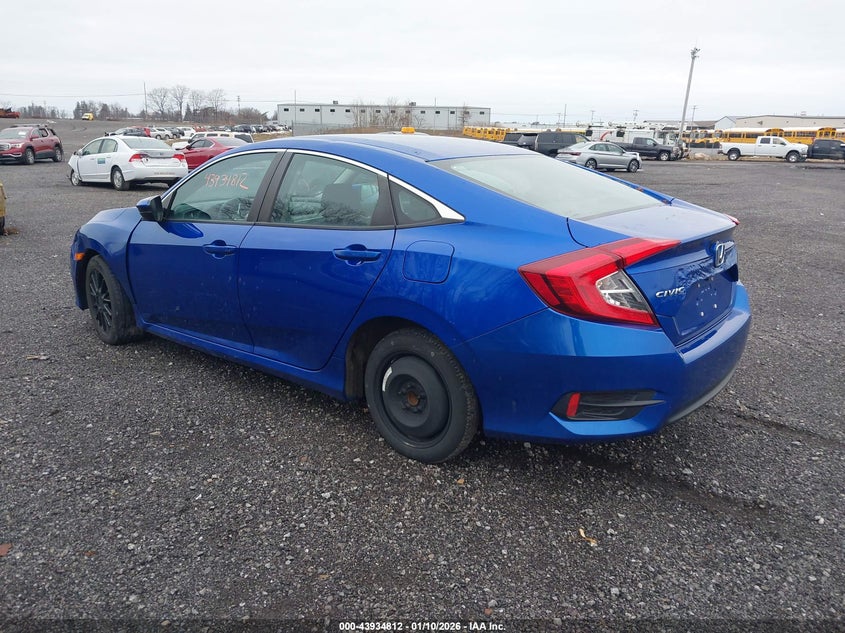 2016 Honda Civic Lx