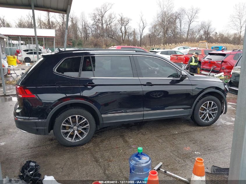 2018 Volkswagen Tiguan 2.0T Se/2.0T Sel VIN: 3VV2B7AX9JM219479 Lot: 43934813